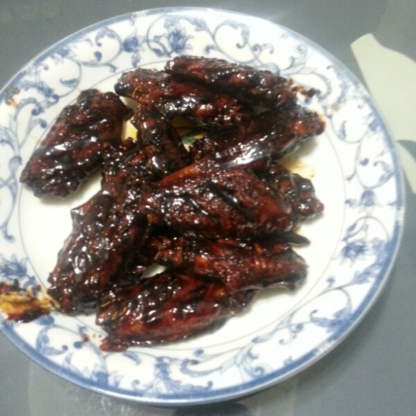 可乐鸡翅