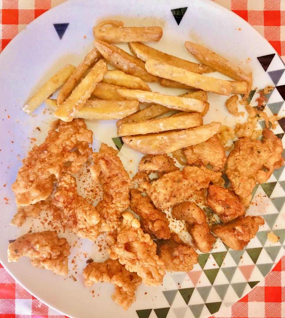 超级解馋的小酥肉