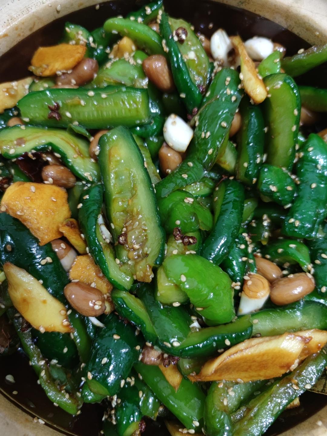 油焖黄瓜咸菜（道口咸菜）