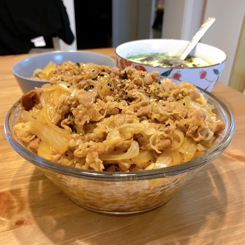 香浓嫩滑无味精的肥牛饭—赛过吉Y家（详细）