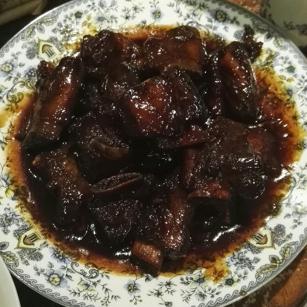 饭扫光糖醋排骨