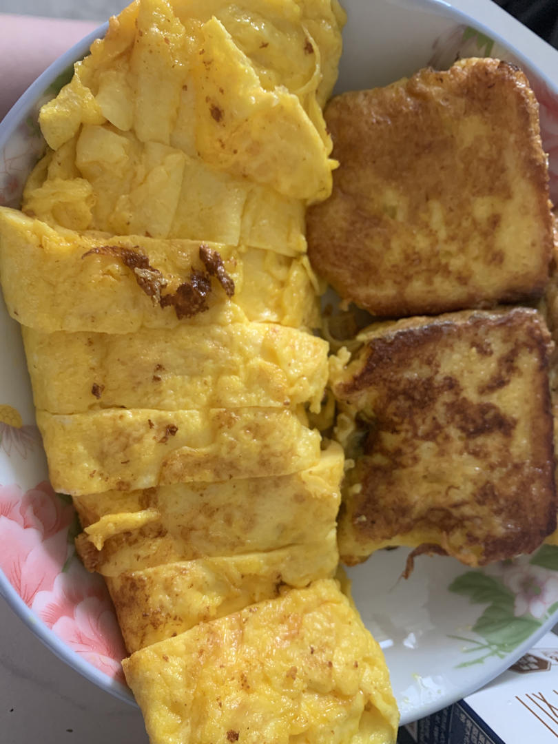 芝士厚蛋烧