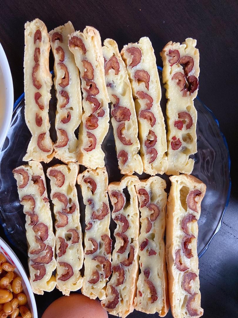 贵妃糕（无糖版，内附超方便红枣去核法）