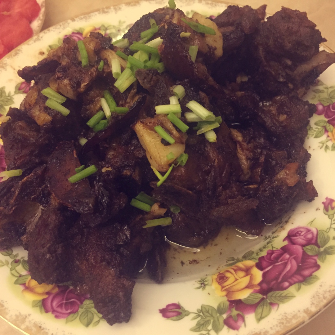 干锅排骨