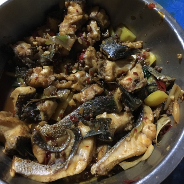 黑鱼豆腐汤
