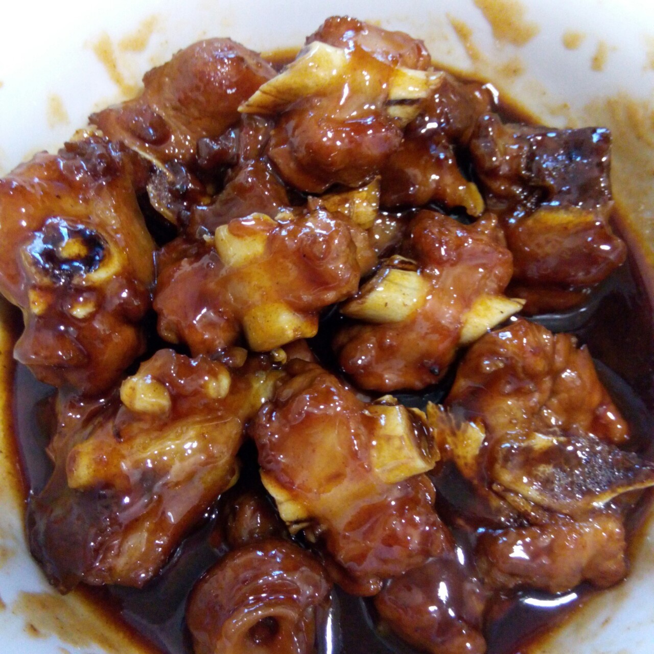 根本停不下来的糖醋排骨