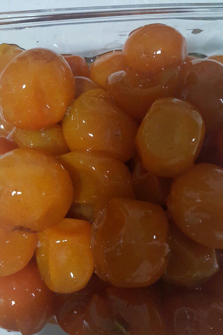金桔蜜饯—— 止咳化痰就靠它！