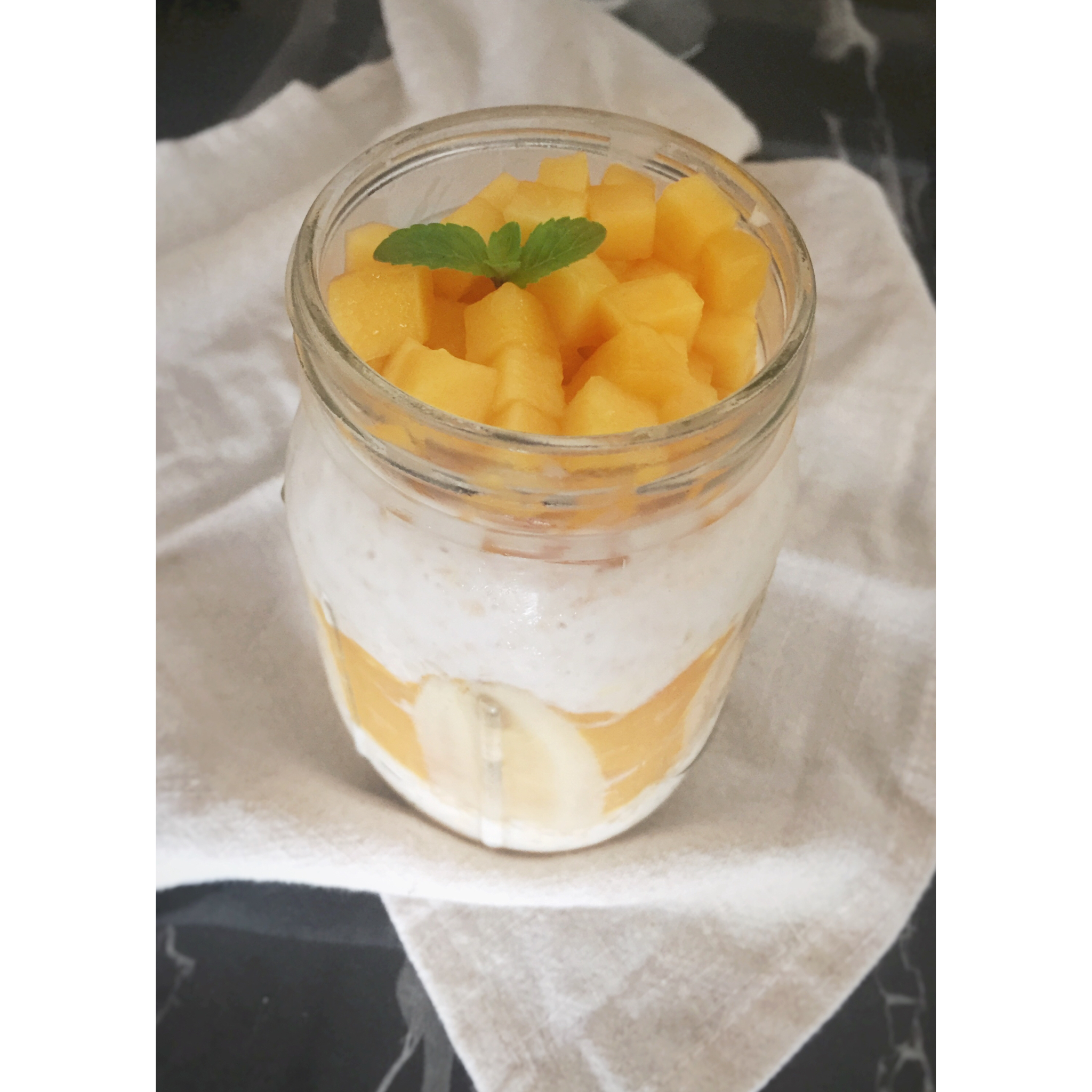Overnight Oatmeal 隔夜早餐燕麦杯