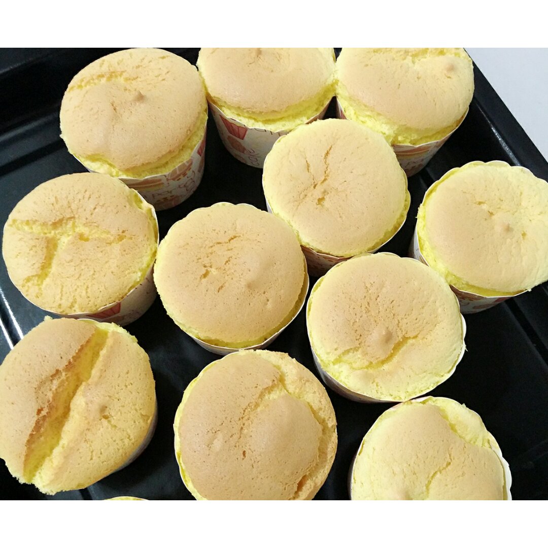 棉花纸杯蛋糕
