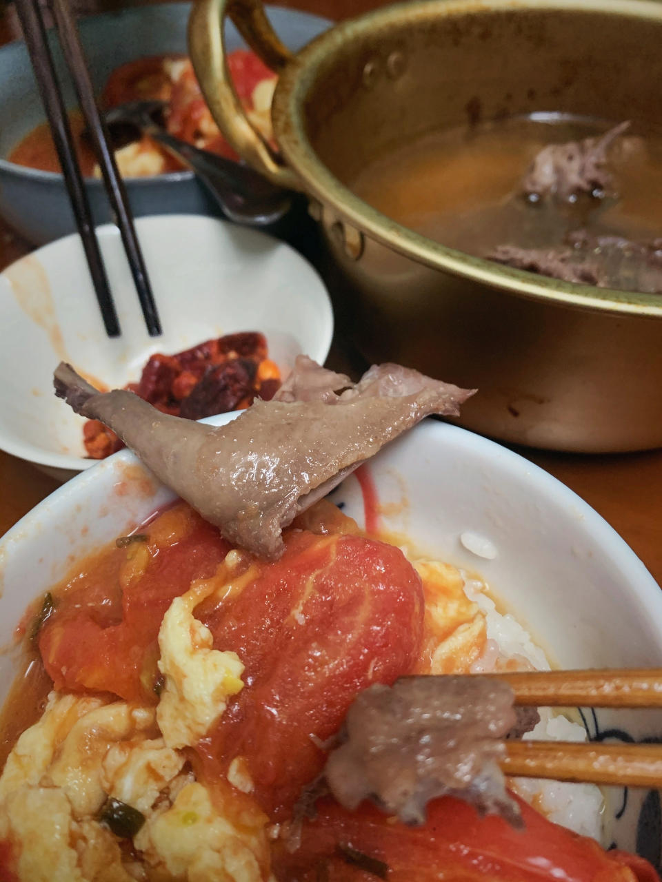清炖鸽子汤