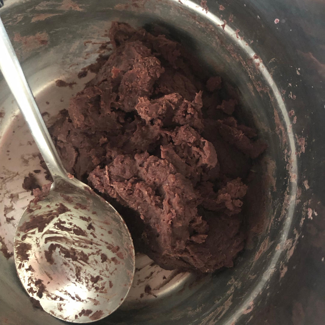 自制好吃又健康的豆沙馅(颗粒)，免泡版