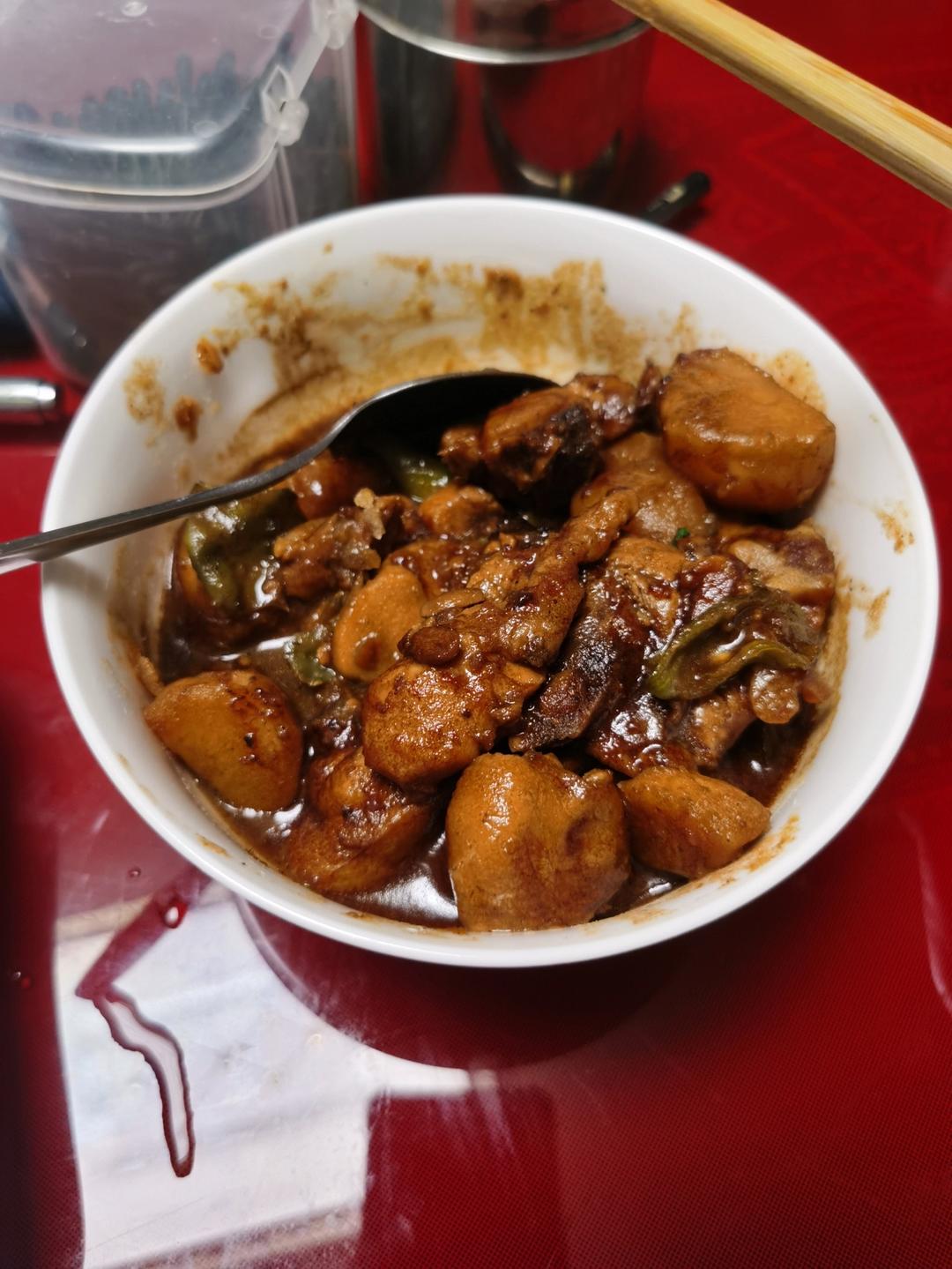 简单又好吃的黄焖鸡