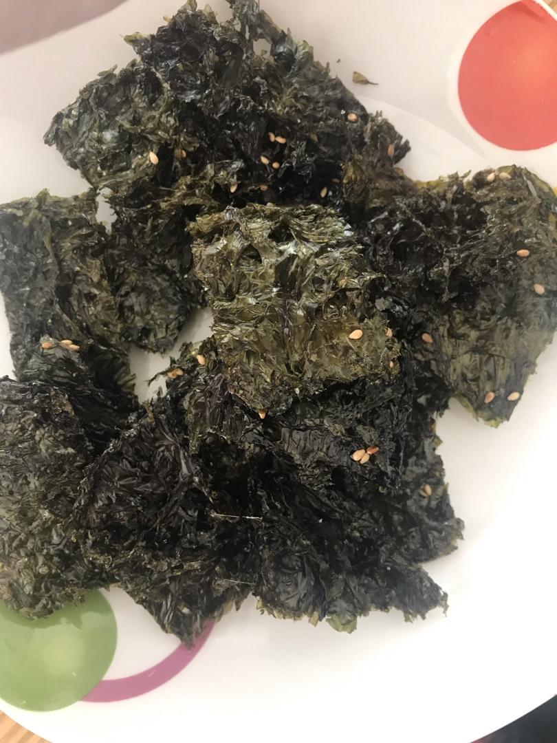 自制海苔 香酥紫菜