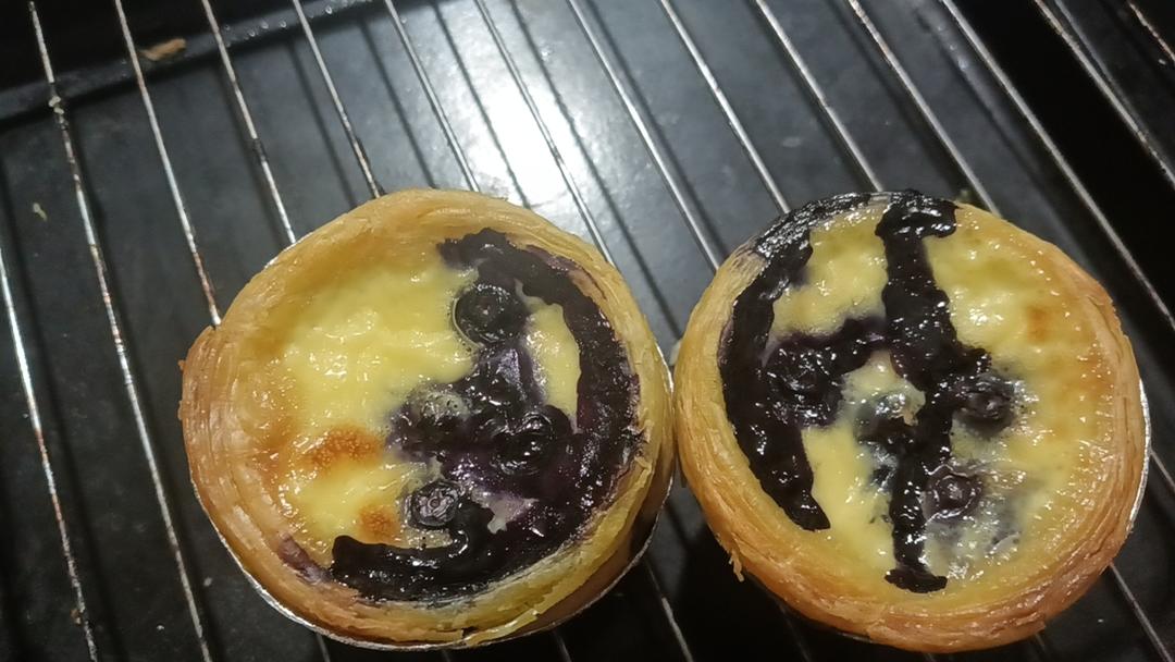 爆浆蓝莓蛋挞液9个份量