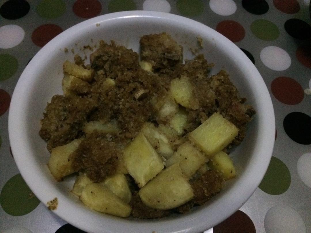 粉蒸排骨 Steamed Pork Ribs with Rice Flour