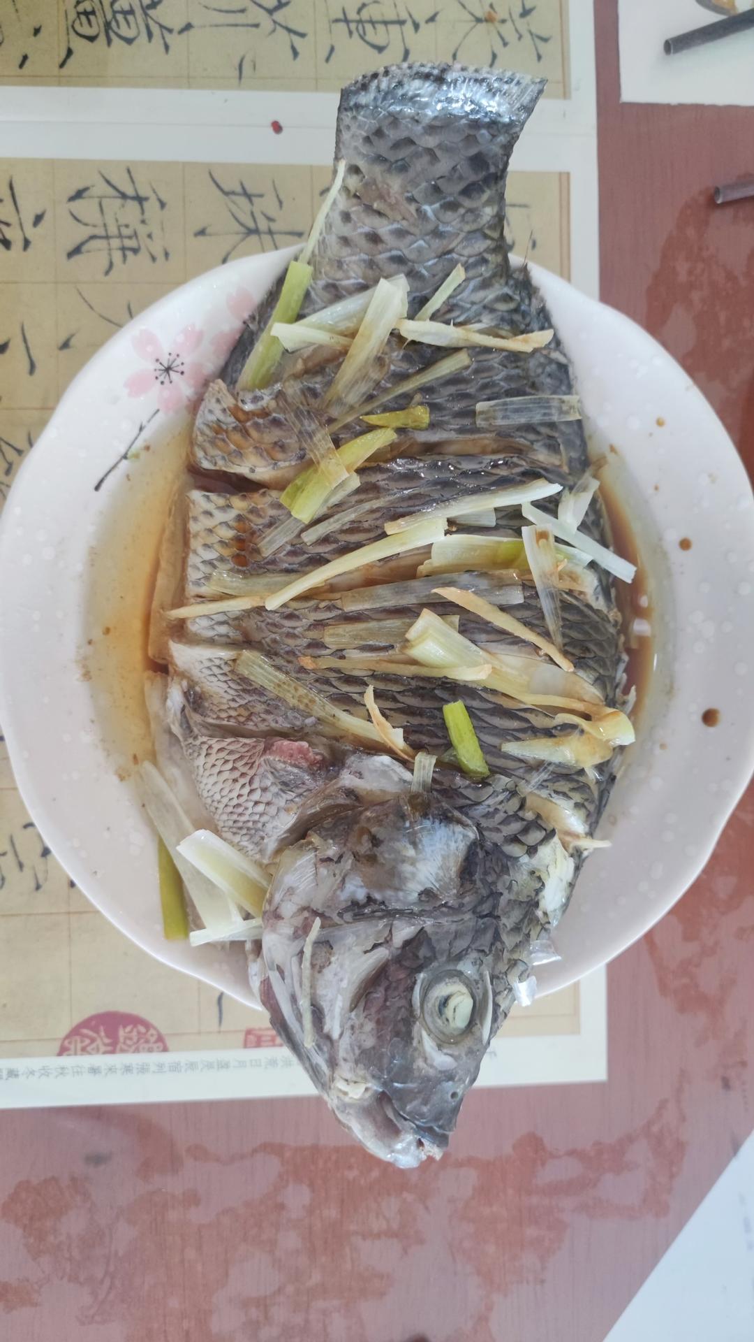 清蒸罗非鱼