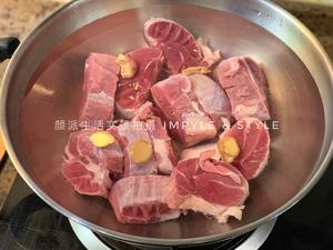 红烧牛肉牛筋混合（视频）的做法 步骤6