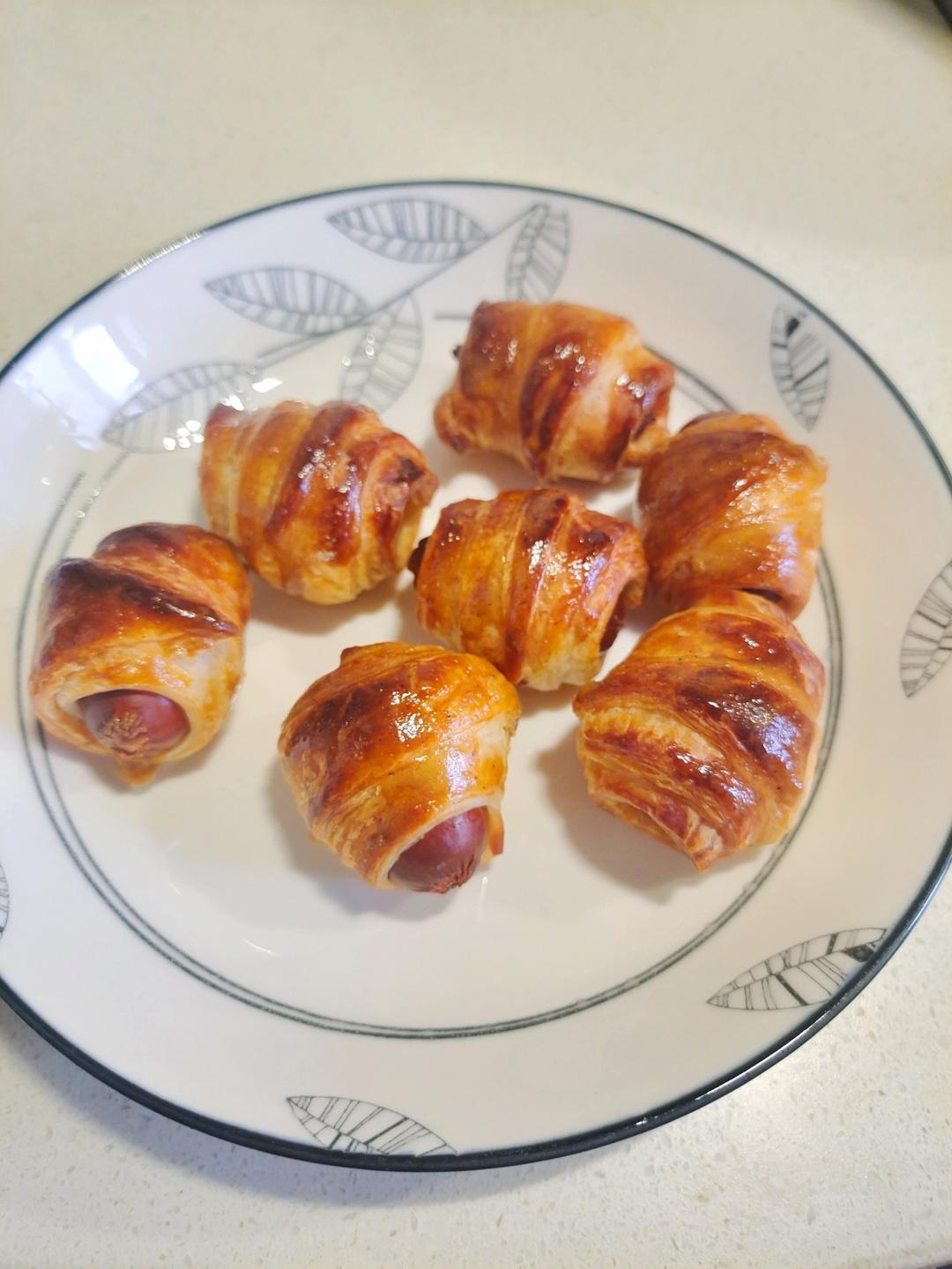 五分钟搞定双人早餐，空气炸锅yyds