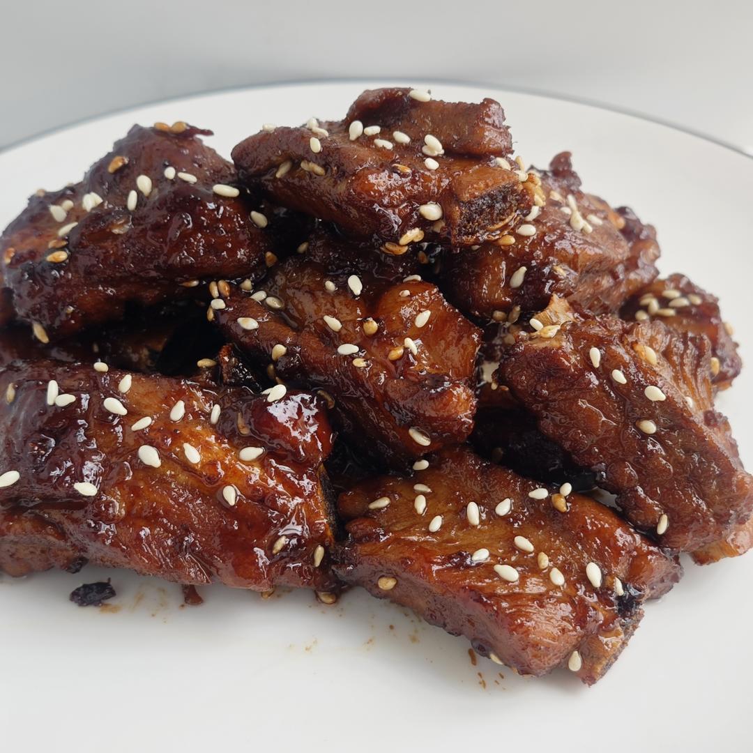 根本停不下来的糖醋排骨