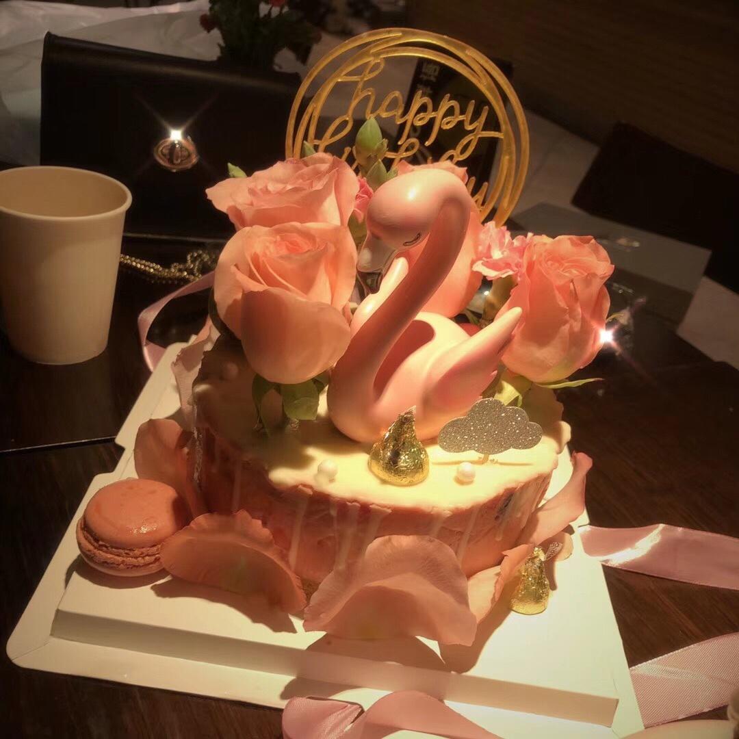 鲜花蛋糕