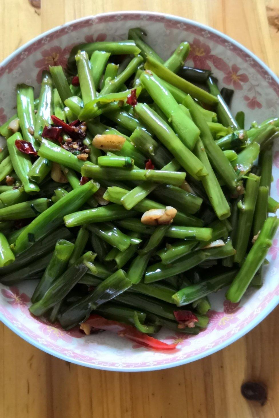 洋葱炒虾