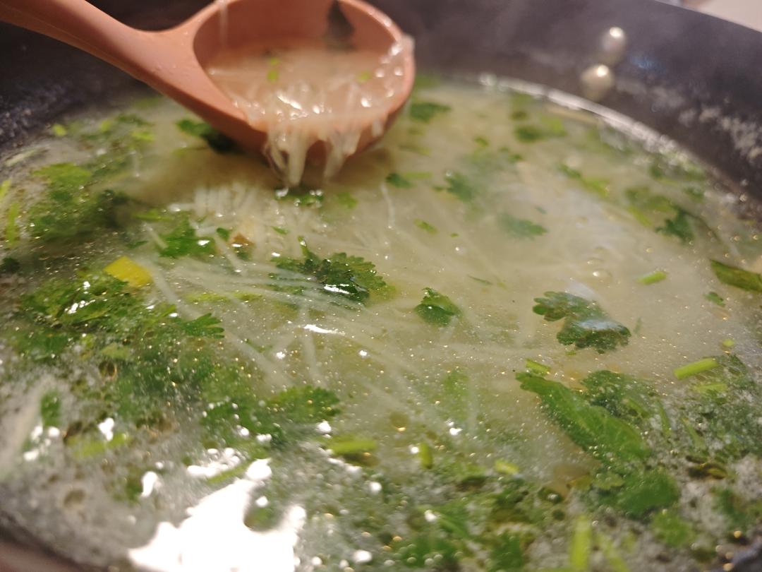 土豆丝汤