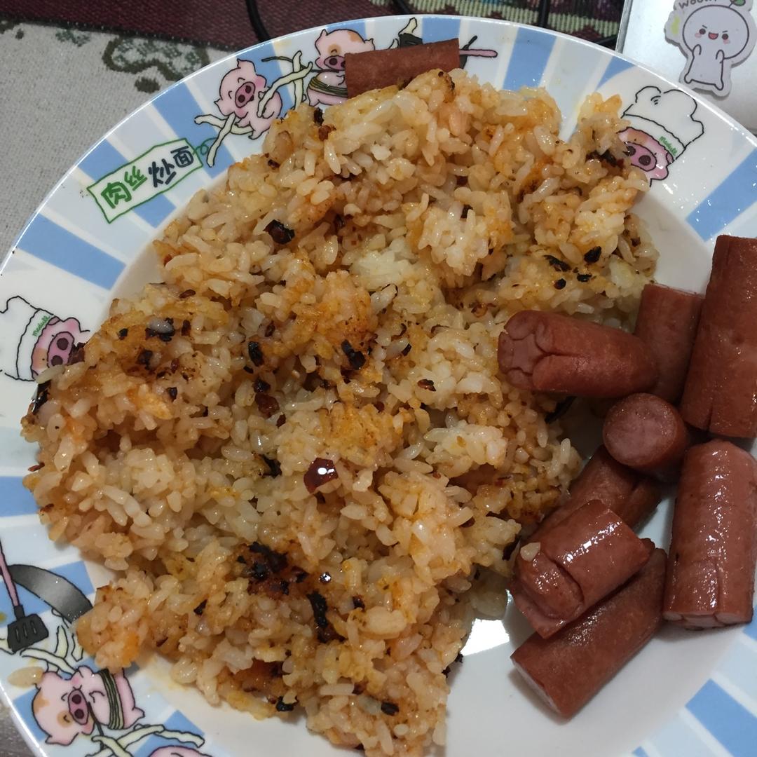 老干妈炒饭