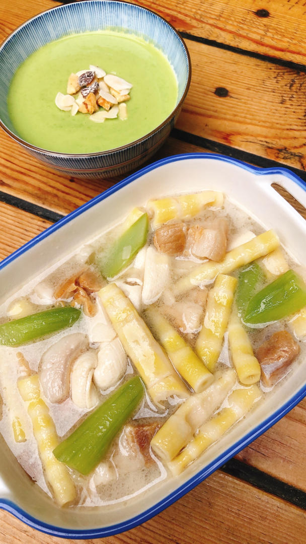 一碗春日里的腌笃鲜