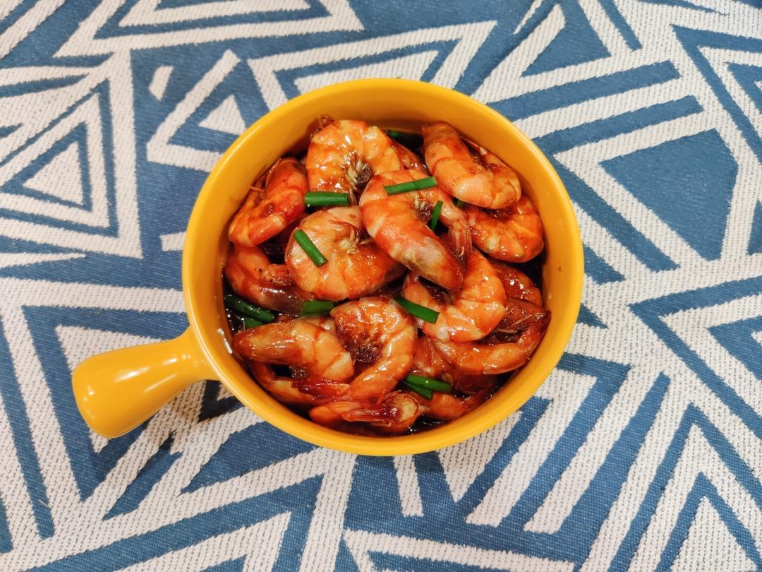 家庭版油焖大虾