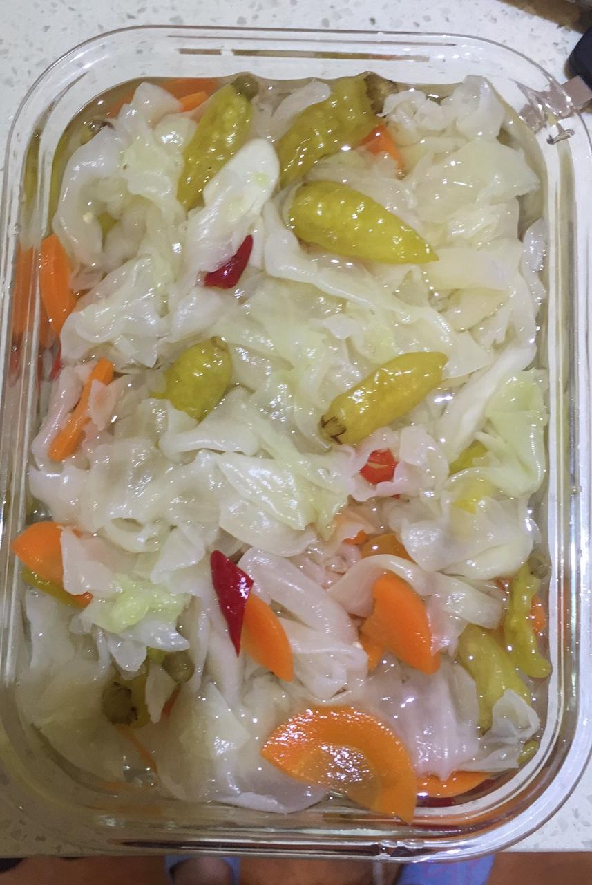 台式泡菜