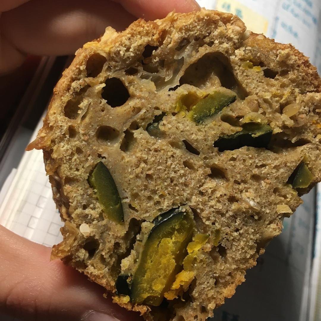 紫薯银耳快手面包丨健康·烘焙