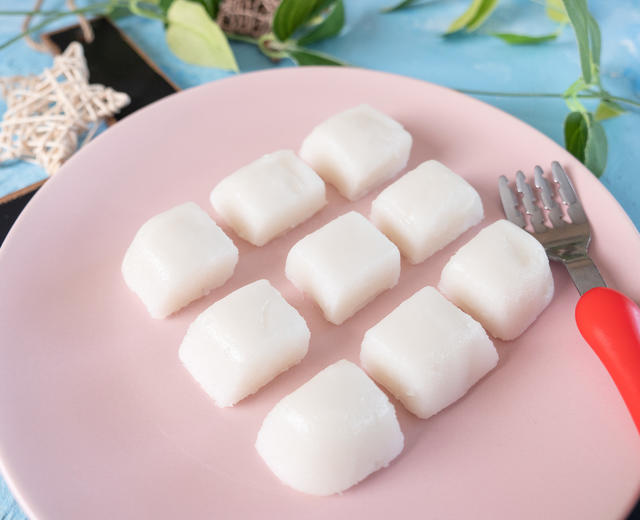 牛奶大米糕的做法