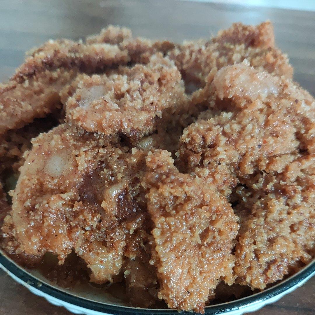 绝绝子！甩饭店几条街的粉蒸肉（粉蒸排骨）