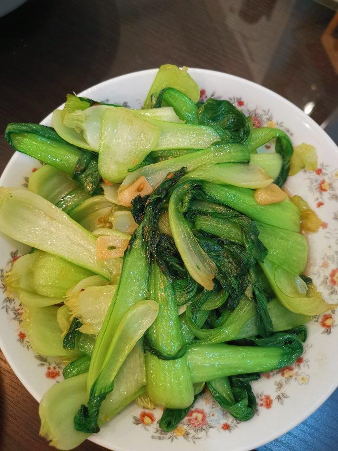蚝油油菜
