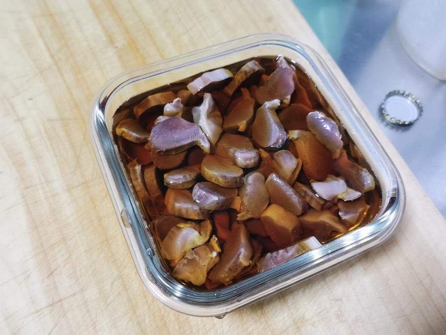 糟卤鸭胗的做法