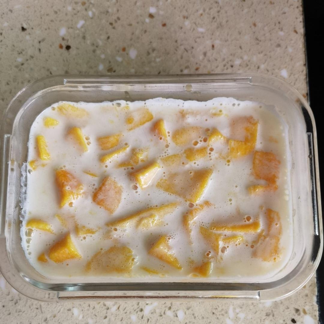 水果牛奶布丁（多口味，超简单）