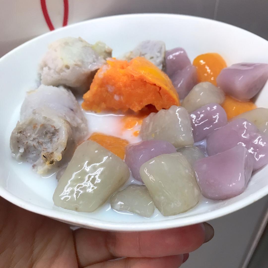 《Tinrry+》Q弹芋圆仙草冻