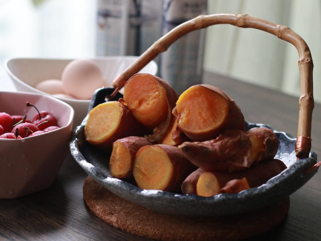 零失败的电饭煲焖红薯