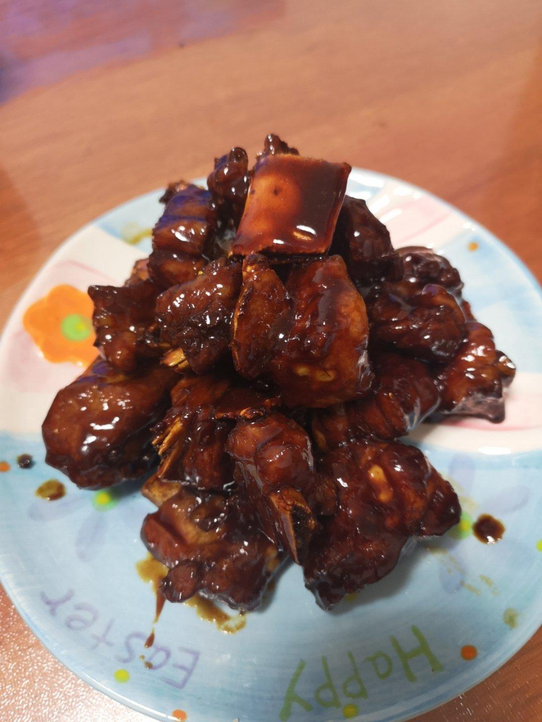 人人都能做好的糖醋排骨