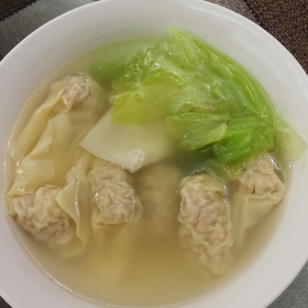 经典港式鲜虾云吞面