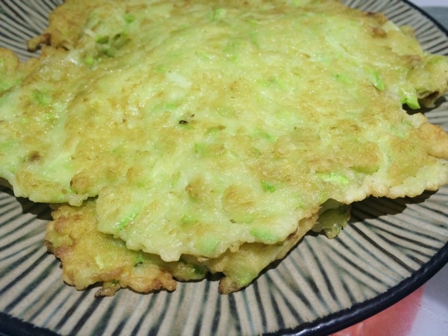黄瓜煎饼