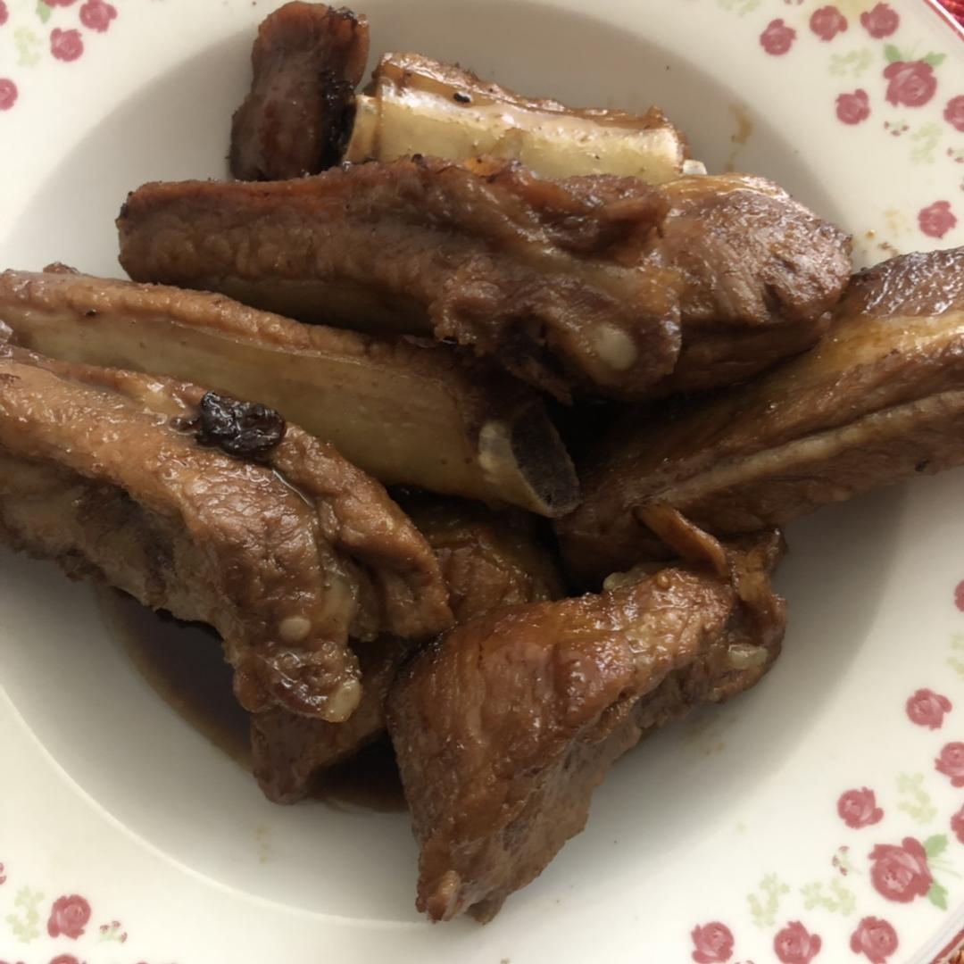 根本停不下来的糖醋排骨