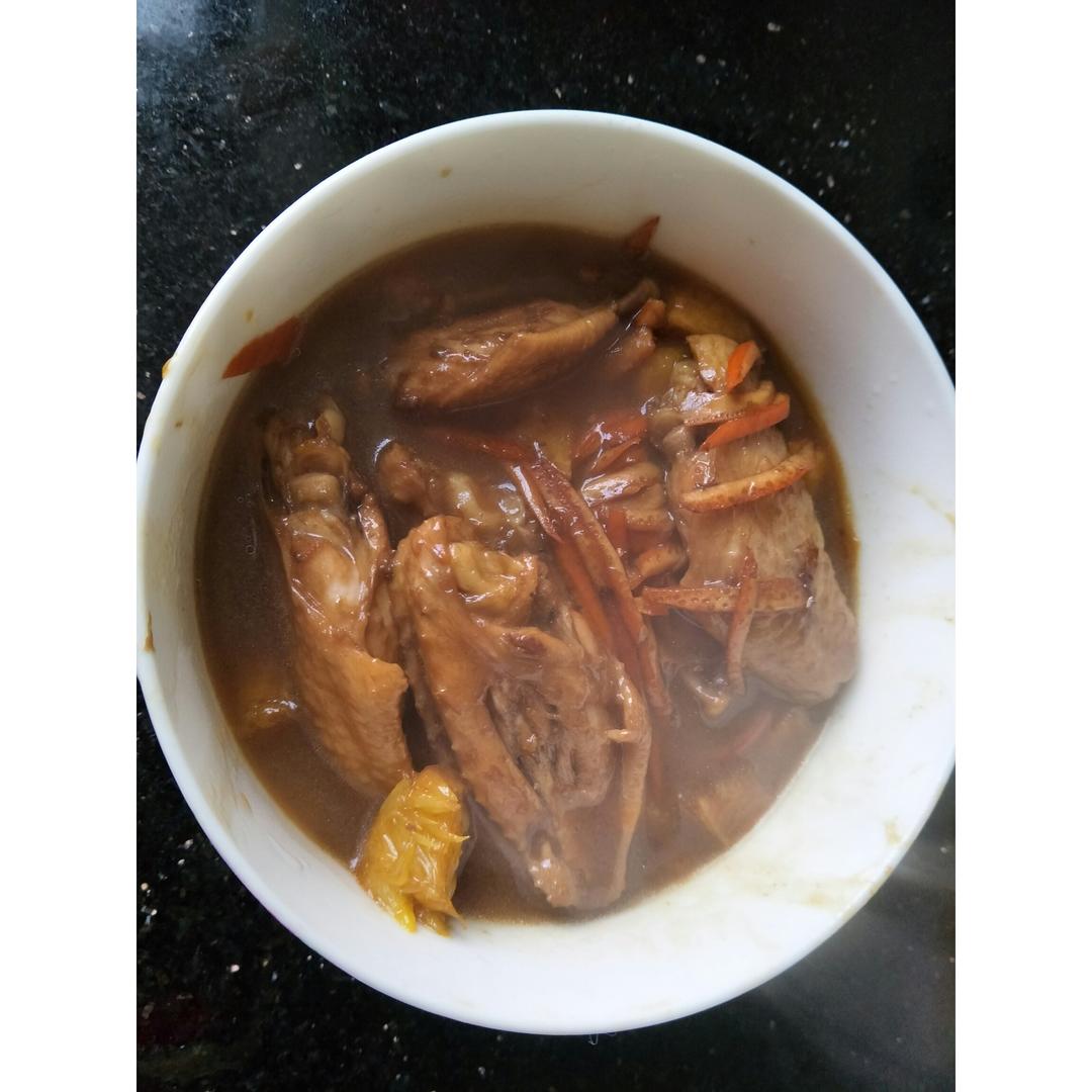 香橙鸡翅