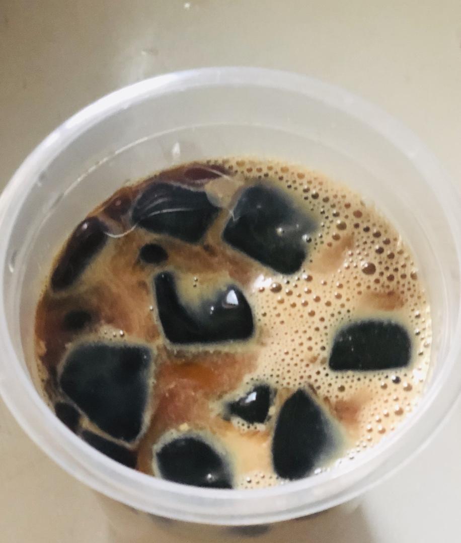 咖啡冻（奶茶底）