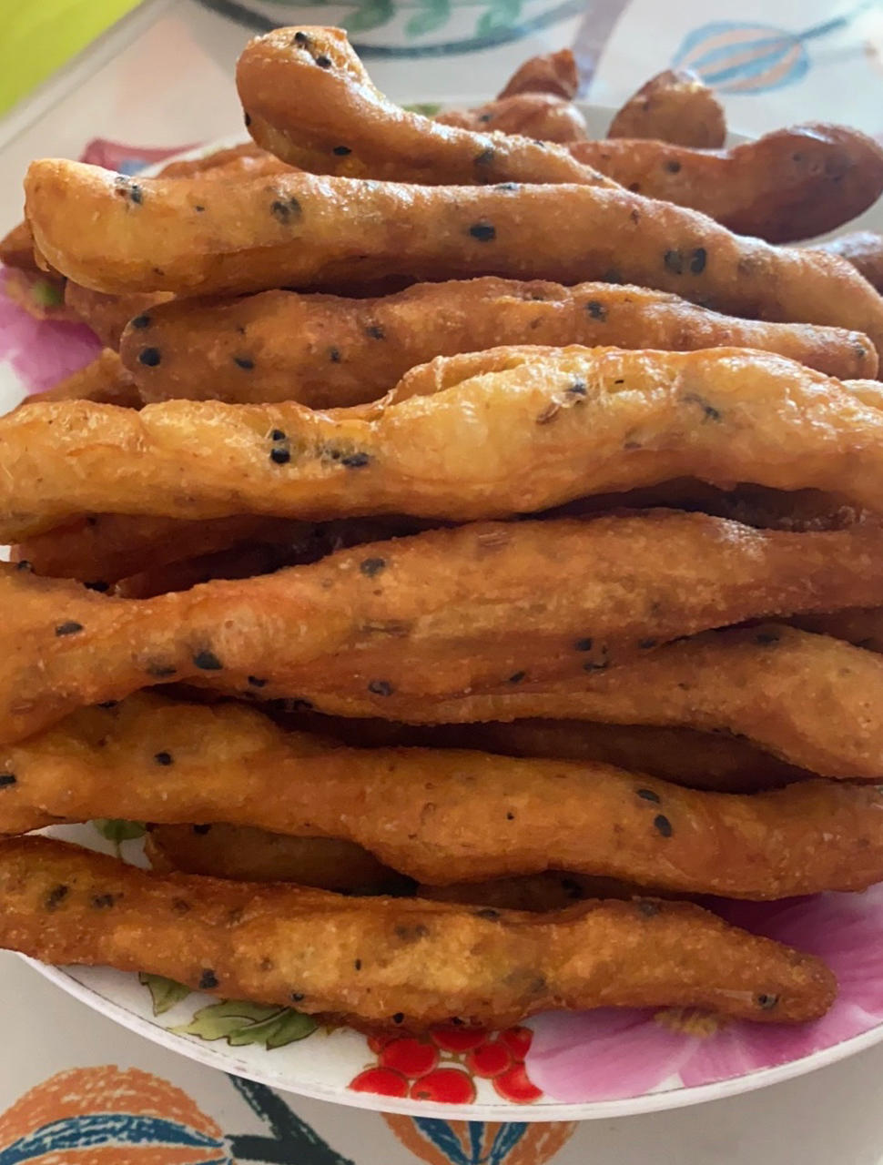 茴香小油条