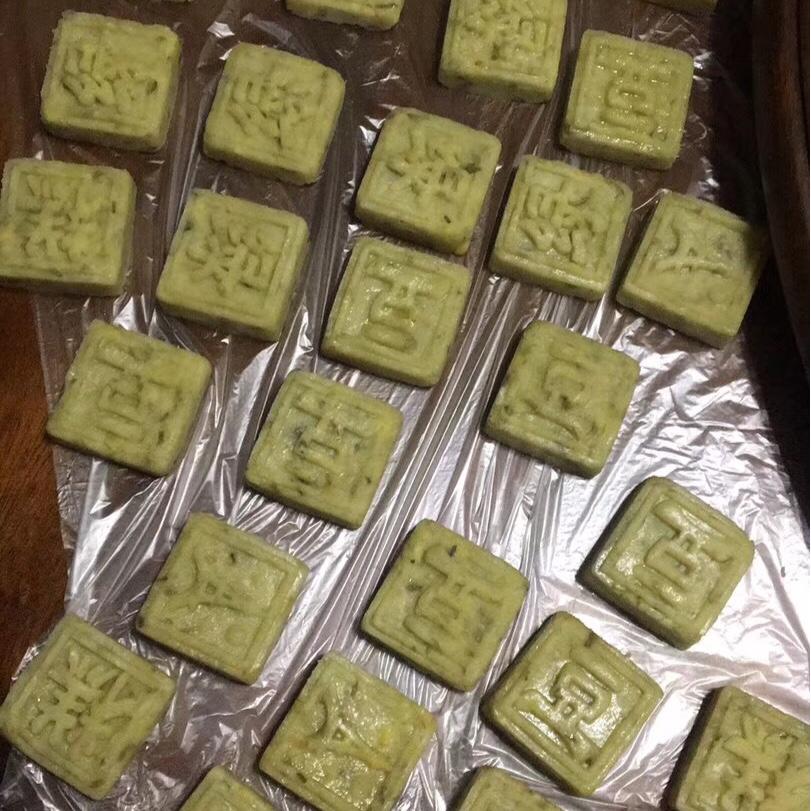 绿豆糕