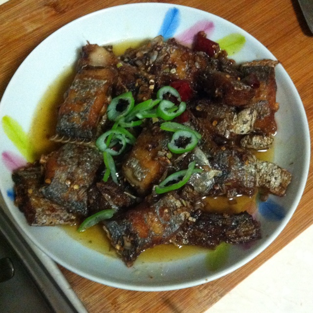 糖醋带鱼