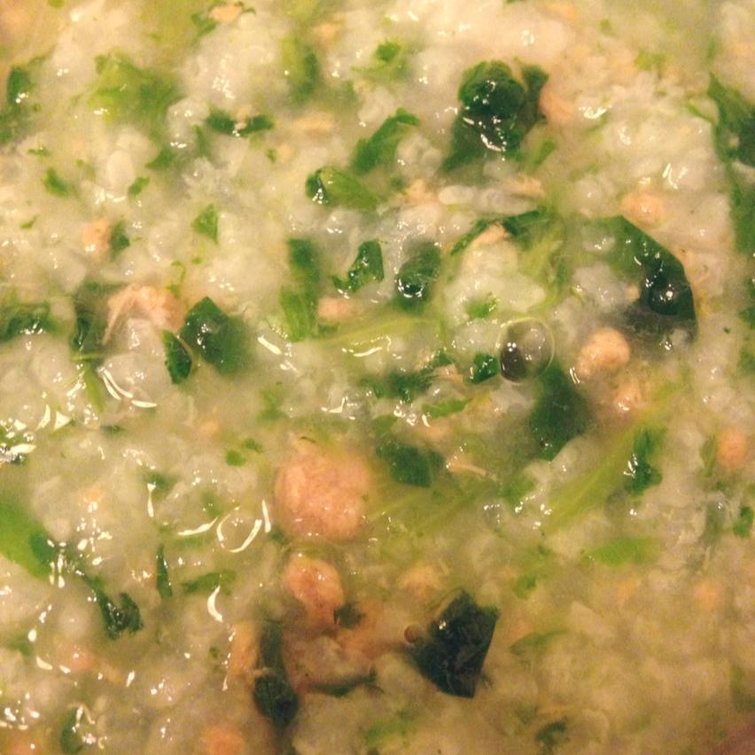 肉末菜粥