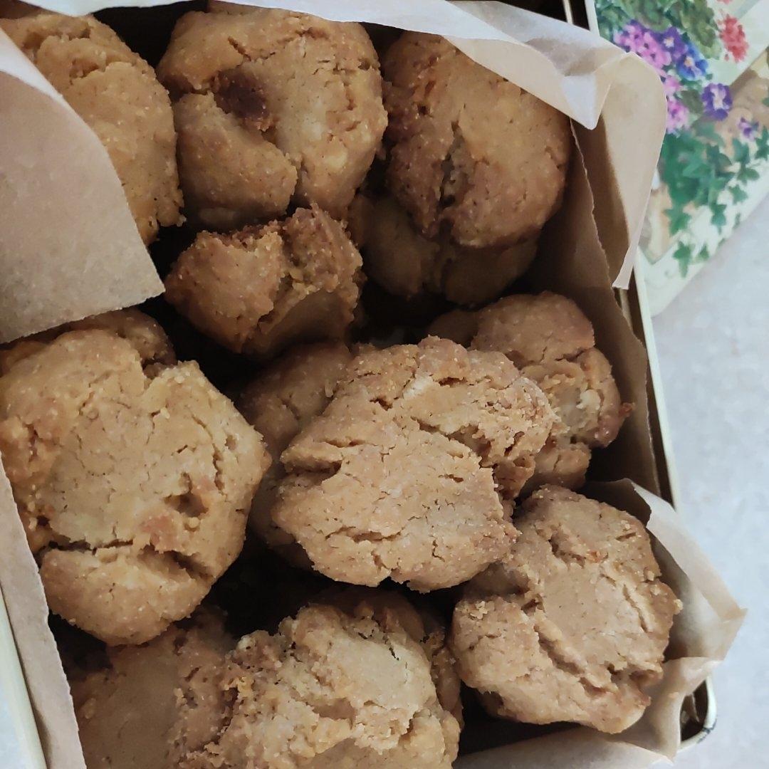 酥到掉渣的迷你小桃酥
