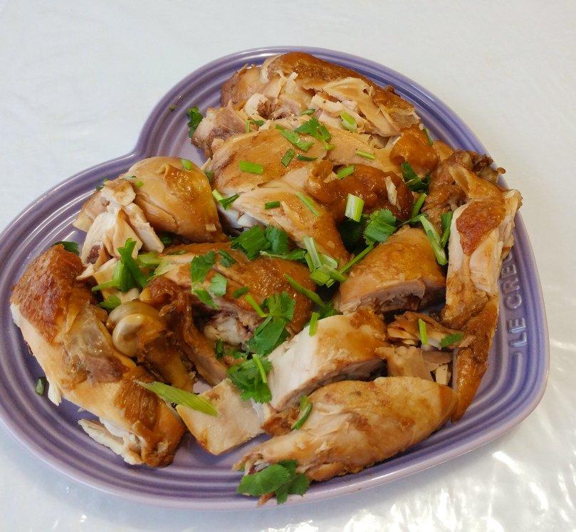 懒人版豉油鸡—捷赛年夜饭